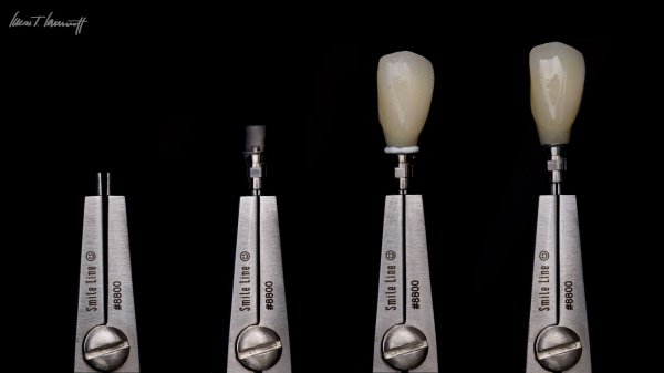 Инструмент держатель имплантата Implant Base Holder