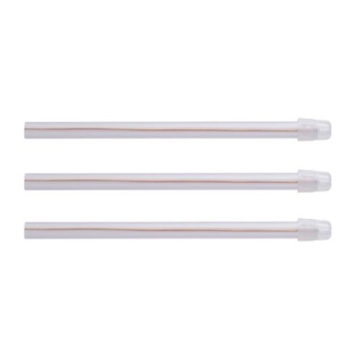 Слюноотсосы "Monoart EM 15" 150 мм бесцветные с фиксированным наконечником