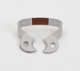 Кламмер цветокодированный без крыльев Hygenic® Fiesta Color Coded Clamp Wingless W2