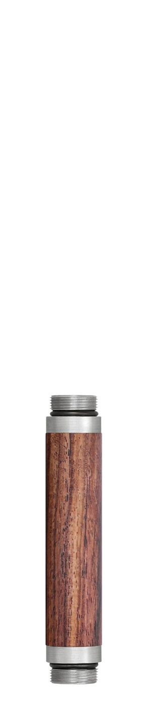 Ручка для инструмента/кисти  Violett wood, Smile Line, короткая