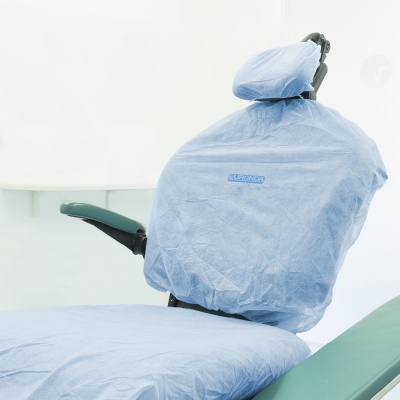 Чехлы на стоматологическое кресло "Monoart Kit Dentist Chair cover" голубые