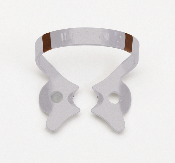 Кламмер цветокодированный с крыльями Hygenic® Fiesta Color Coded Clamp Winged 2