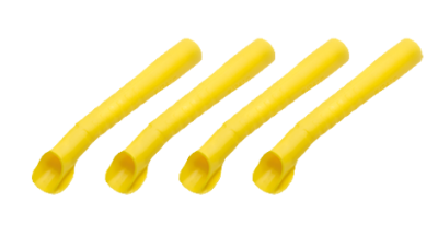 Канюли отсасывающие (Пылесос) "Monoart EM-19 Evo" желтые
