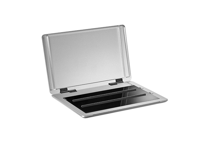 Палитра SlimPad PRO, черное стекло, Smile Line