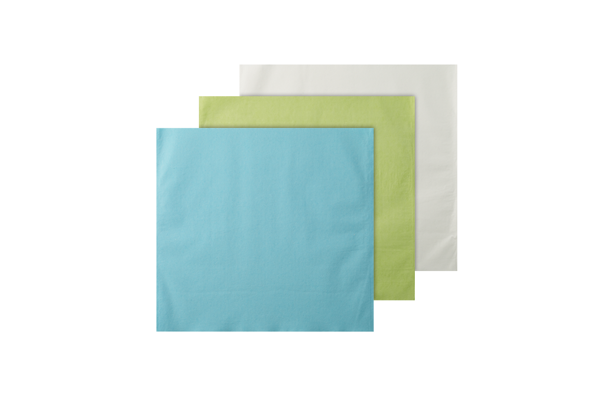 Универсальные одноразовые чехлы на подголовник стоматологического кресла "Monoart Headrest cover"