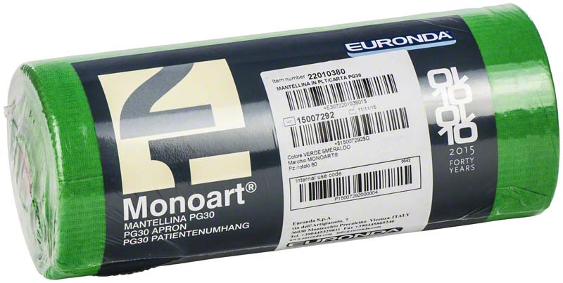 Фартуки стоматологические для пациентов "Monoart Apron PG30"
