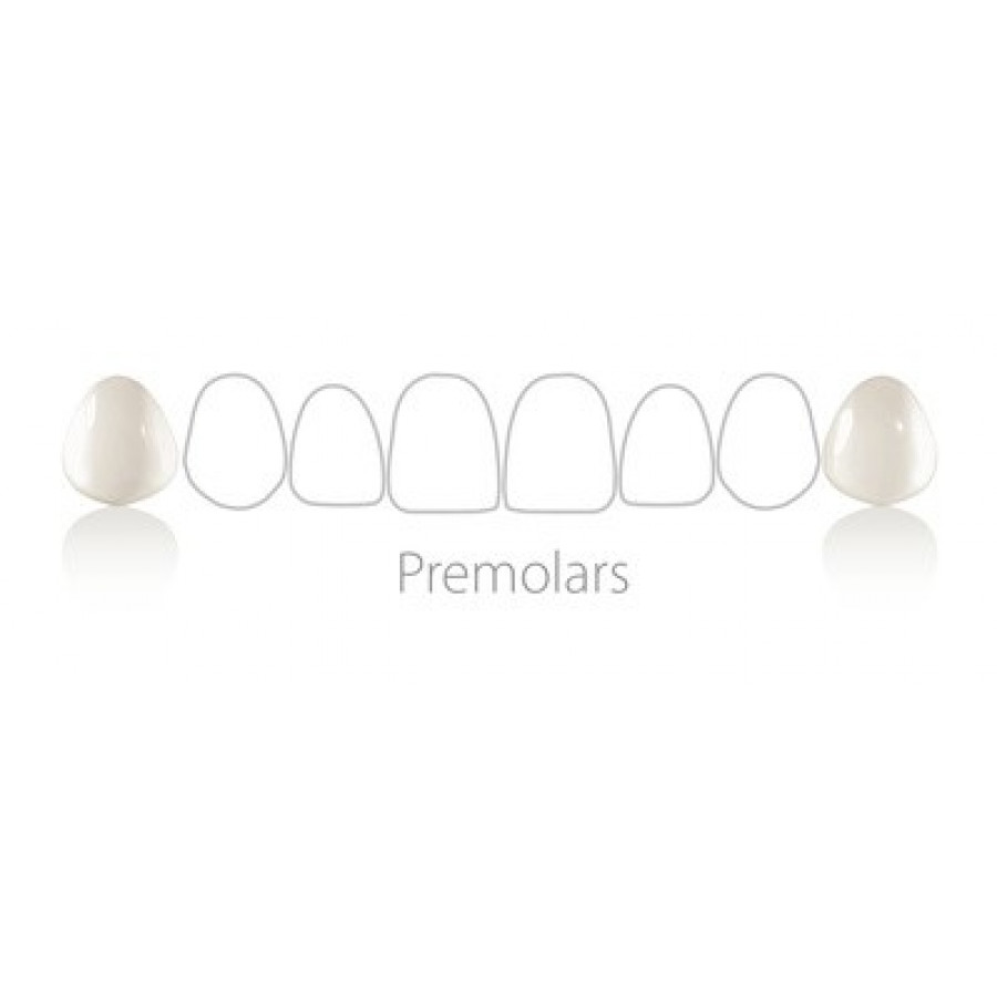 Виниры BRILLIANT COMPONEER для верхней челюсти, 14/24 (2 шт.)