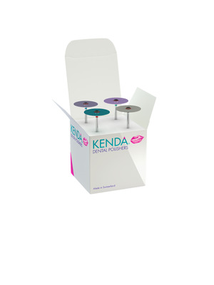 Набор - Полиры стоматологические KENDA High End, HP