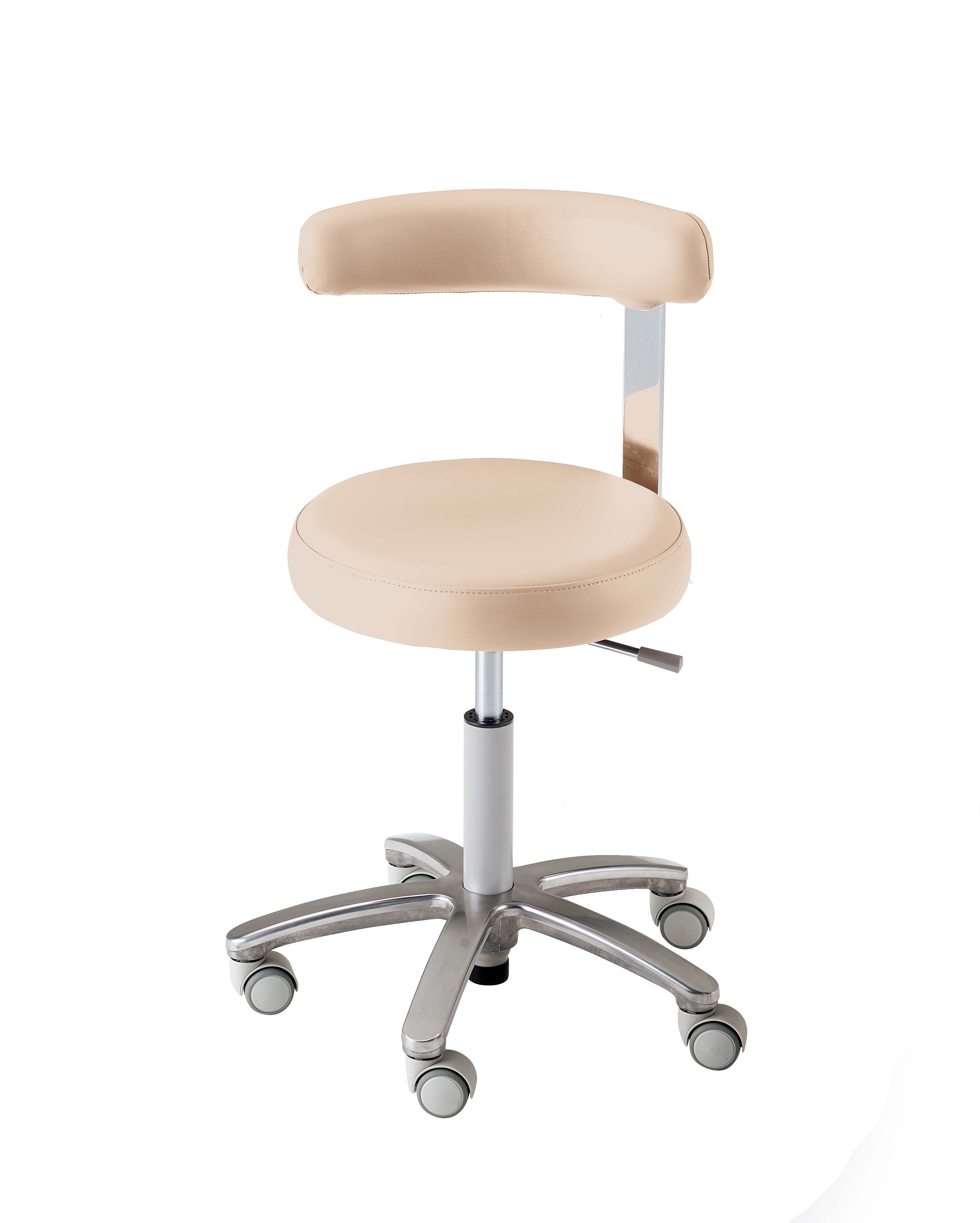 Стул ассистента DH-007N (Takara Belmont) бежевый