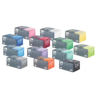 Трёхслойные стоматологические салфетки для пациента 50шт Monoart® "Towel Up" 