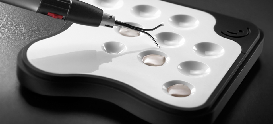 Палитры Tinto с 9 и 15 углублениями, Smile Line