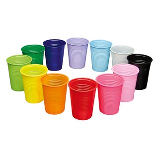 Стаканчики пластиковые Monoart 100 шт./упак.