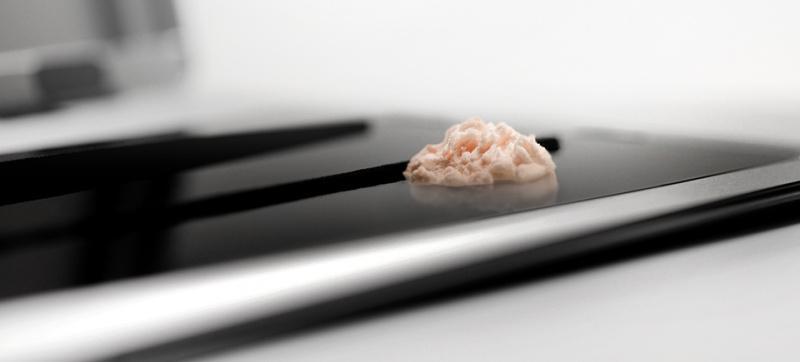 Палитра SlimPad PRO, черное стекло, Smile Line