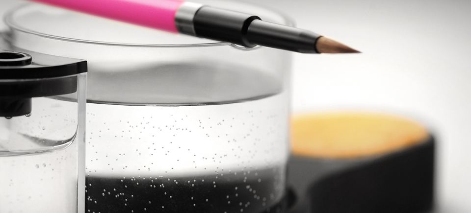 Подставка для кистей H2O, Smile Line