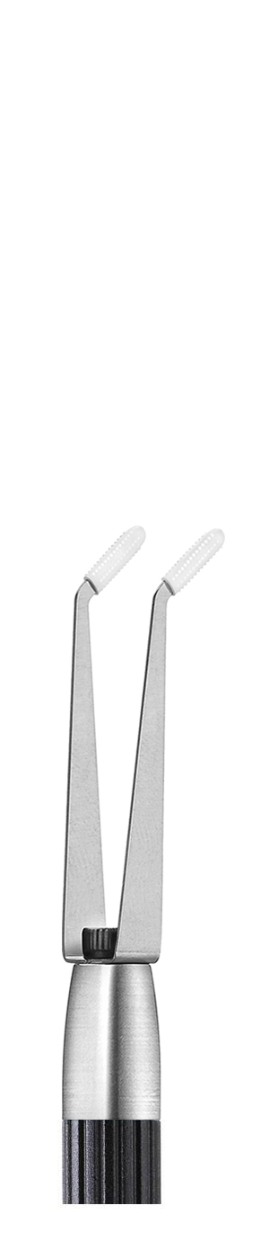 Держатель для коронок / пинцет Soft-grip, Smile Line, одинарный