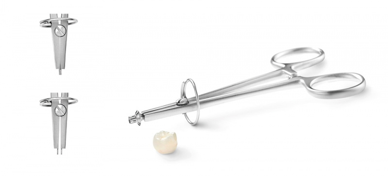 Инструмент держатель имплантата Implant Base Holder