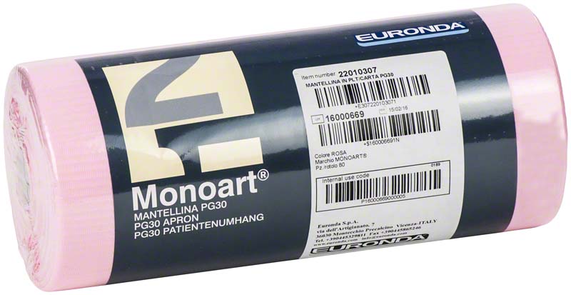 Фартуки стоматологические для пациентов "Monoart Apron PG30"