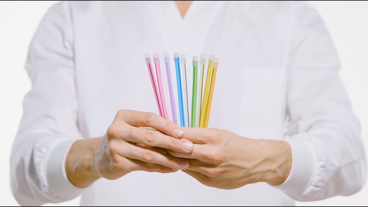 Слюноотсосы Euronda Monoart EM15 (150 мм) со съемным наконечником