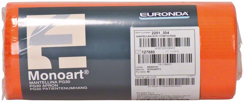 Фартуки стоматологические для пациентов "Monoart Apron PG30"