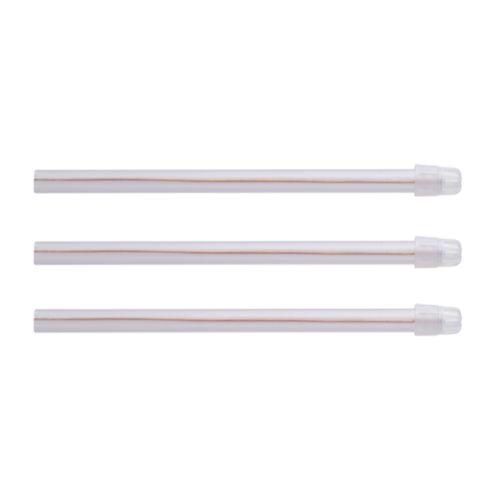 Слюноотсосы "Monoart EM 15" 150 мм бесцветные с фиксированным наконечником