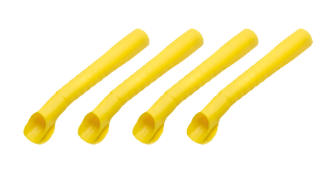 Канюли отсасывающие (Пылесос) "Monoart EM-19 Evo" желтые