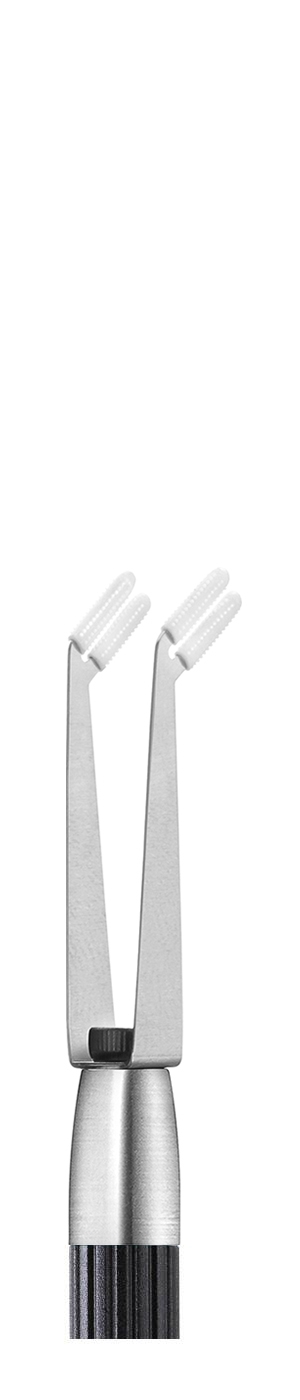 Держатель для коронок / пинцет Soft-grip, Smile Line, двойной