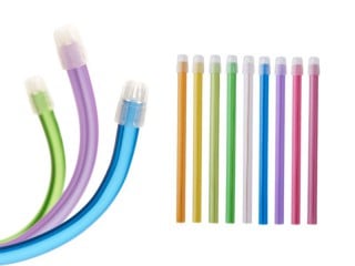 Слюноотсосы Euronda Monoart EM15 (150 мм) с фиксированным наконечником