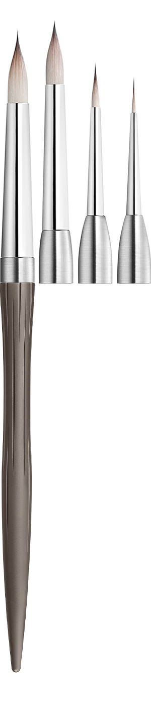 Набор кистей RSPCT CAFÉNOIR, Smile Line