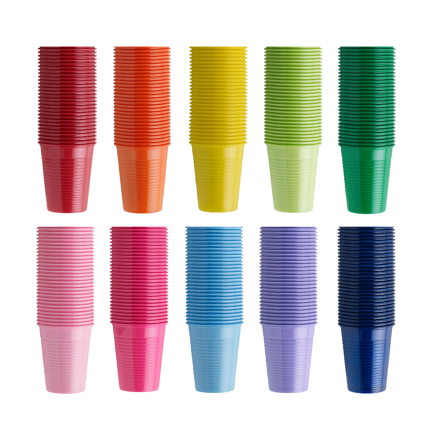 Стаканчики пластиковые Monoart 100 шт./упак.