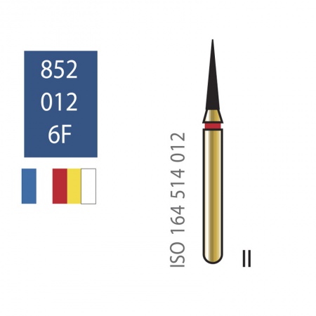 Бор алмазный DIATECH G852-314-012-6 игла