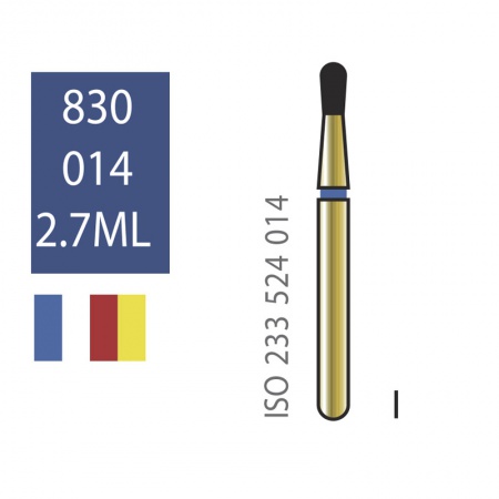 Бор алмазный DIATECH G830-314-014-2,7 капля