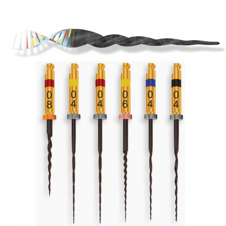 Ротационный NiTi-файл HyFlex CM 40/.04 1 шт.