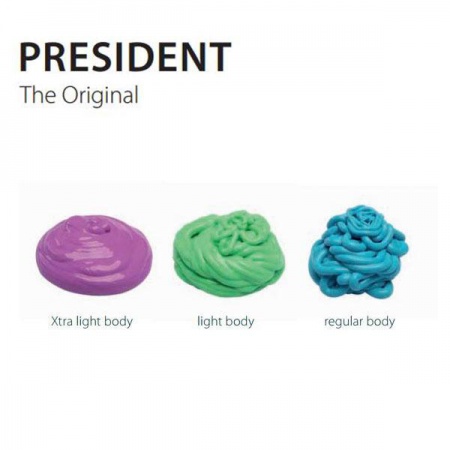 Оттискной материал President the Original Xtra light Body корригирующий слой