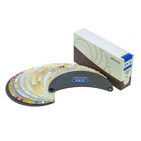 Техническая шкала (расцветка) EX-3 COMPLETE/CONVENTIONAL C-GUIDE 1005 Noritake