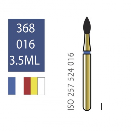 Бор алмазный DIATECH G368-314-016-3.5 сливка