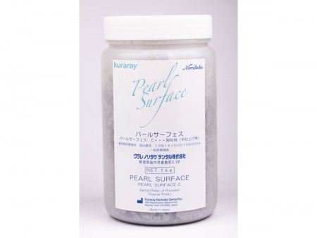 Порошок для полировки искусственных зубов - набор "Pearl surface"