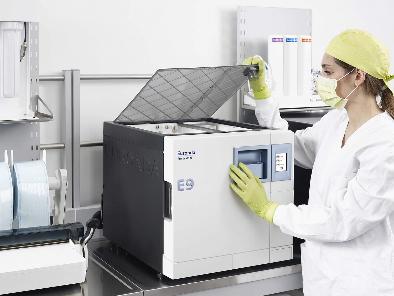 Стерилизатор паровой (автоклав) Euronda Е9 Next (24 л)