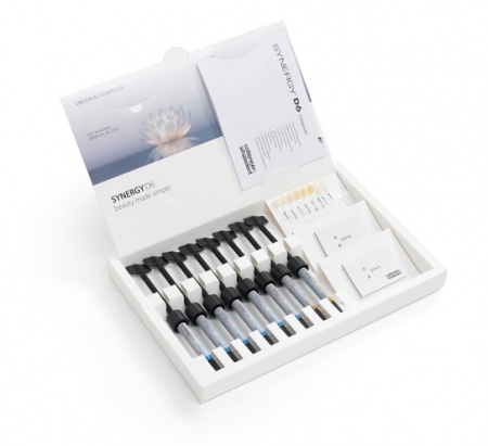 Набор пломбировочного материала Synergy D6 Intro Kit