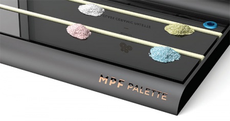 Абсорбирующие полосы Glass Palette Absorption Strips 4 шт. для стеклянной палитры Ceramic Glass Palette