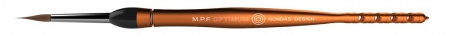 Кисть моделировочная №4 оранжевая OPTIMUM™ MENS BRUSH, CITRUS