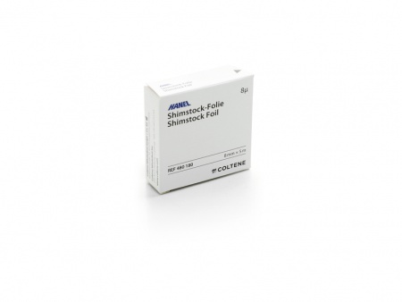 Фольга артикуляционная 8 мкм HANEL Shimstock Foil