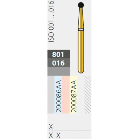 Бор алмазный DIATECH G801-316-016 шарик на длинной ножке Бор алмазный DIATECH G801-316-016 шарик на длинной ножке