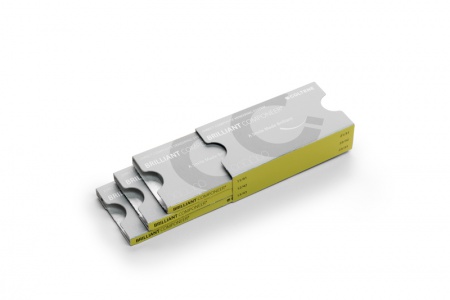 Виниры BRILLIANT COMPONEER для нижней челюсти, 6 шт.