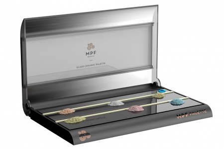 Керамическая стеклянная палитра Ceramic Glass Palette