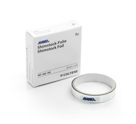 Фольга артикуляционная 8 мкм HANEL Shimstock Foil