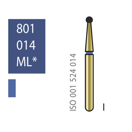 Бор алмазный DIATECH G801-314-014-ML шарик