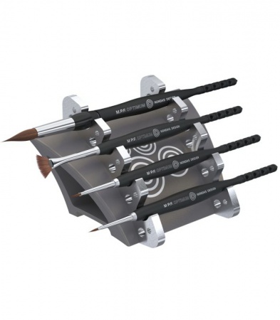 Алюминиевый стенд для горизонтального размещения кистей и/или инструментов