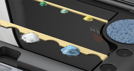 Сменный спонж для палитры Evolution Master Ceramic Palette