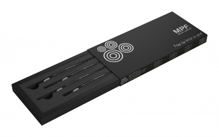 Набор 4 инструмента Optimum™ Carving Instrument kit в футляре для работы с керамикой