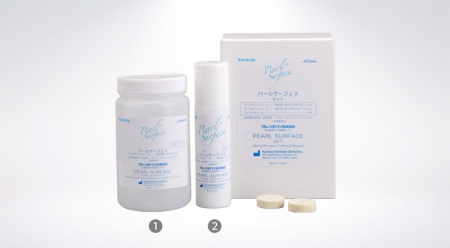 Порошок для полировки искусственных зубов - набор "Pearl surface"